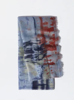 PARFOIS Pañuelo Estampado Azul Sale