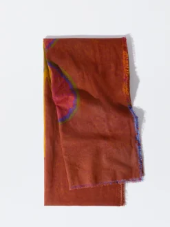 PARFOIS Pañuelo Estampado Naranja Best Sale