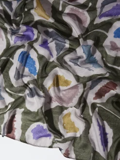 PARFOIS Pa&ntilde;uelo Estampado Caqui Cheap