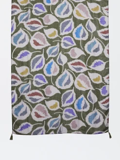 PARFOIS Pañuelo Estampado Caqui Cheap