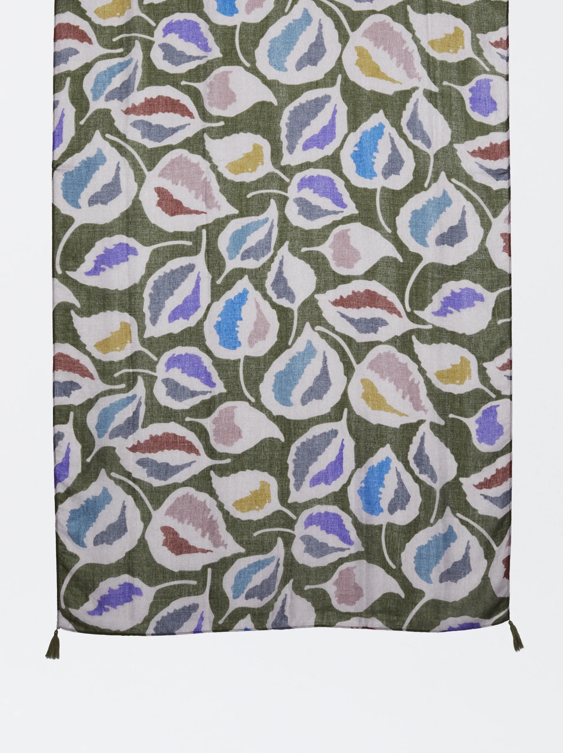 PARFOIS Pañuelo Estampado Caqui Cheap