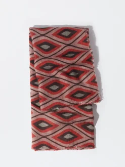 PARFOIS Pañuelo Estampado Rojo Clearance