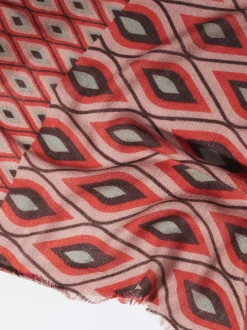 PARFOIS Pa&ntilde;uelo Estampado Rojo Clearance