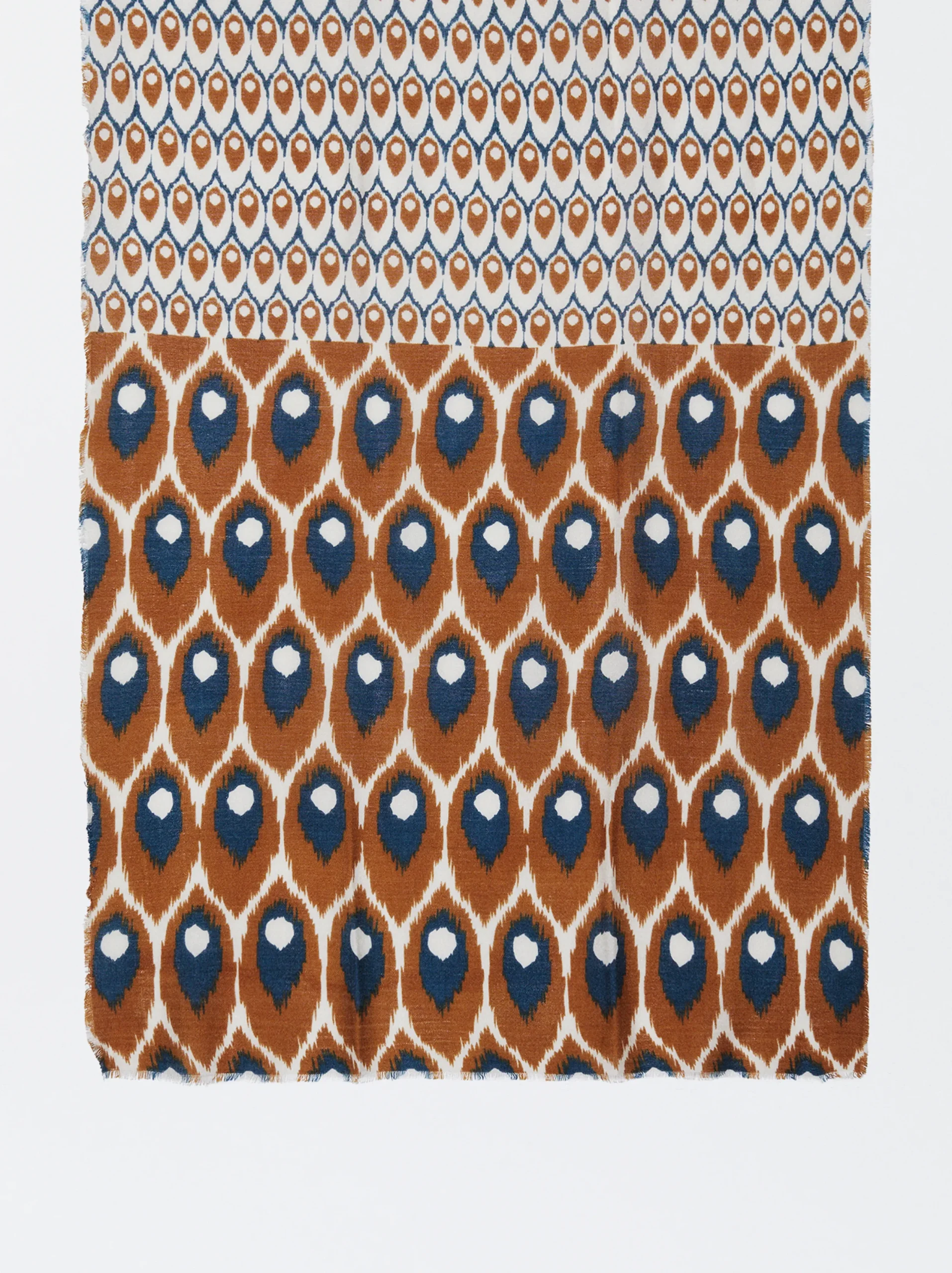 PARFOIS Pañuelo Estampado Multicor Sale