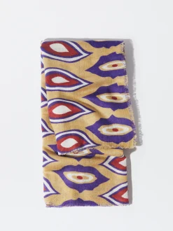 PARFOIS Pañuelo Estampado Azul Sale
