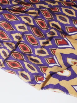PARFOIS Pañuelo Estampado Azul Sale