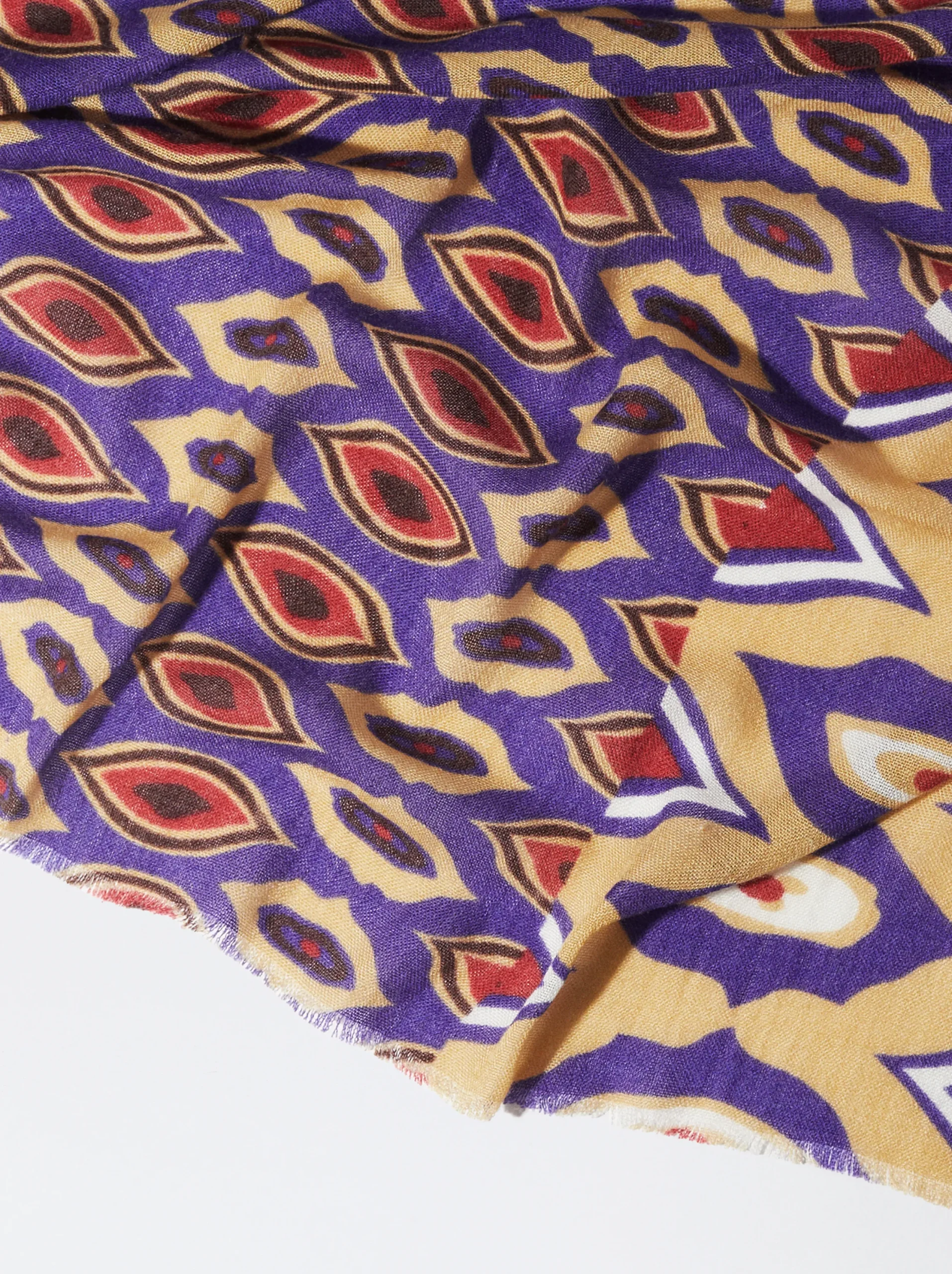 PARFOIS Pañuelo Estampado Azul Sale