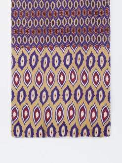 PARFOIS Pañuelo Estampado Azul Sale