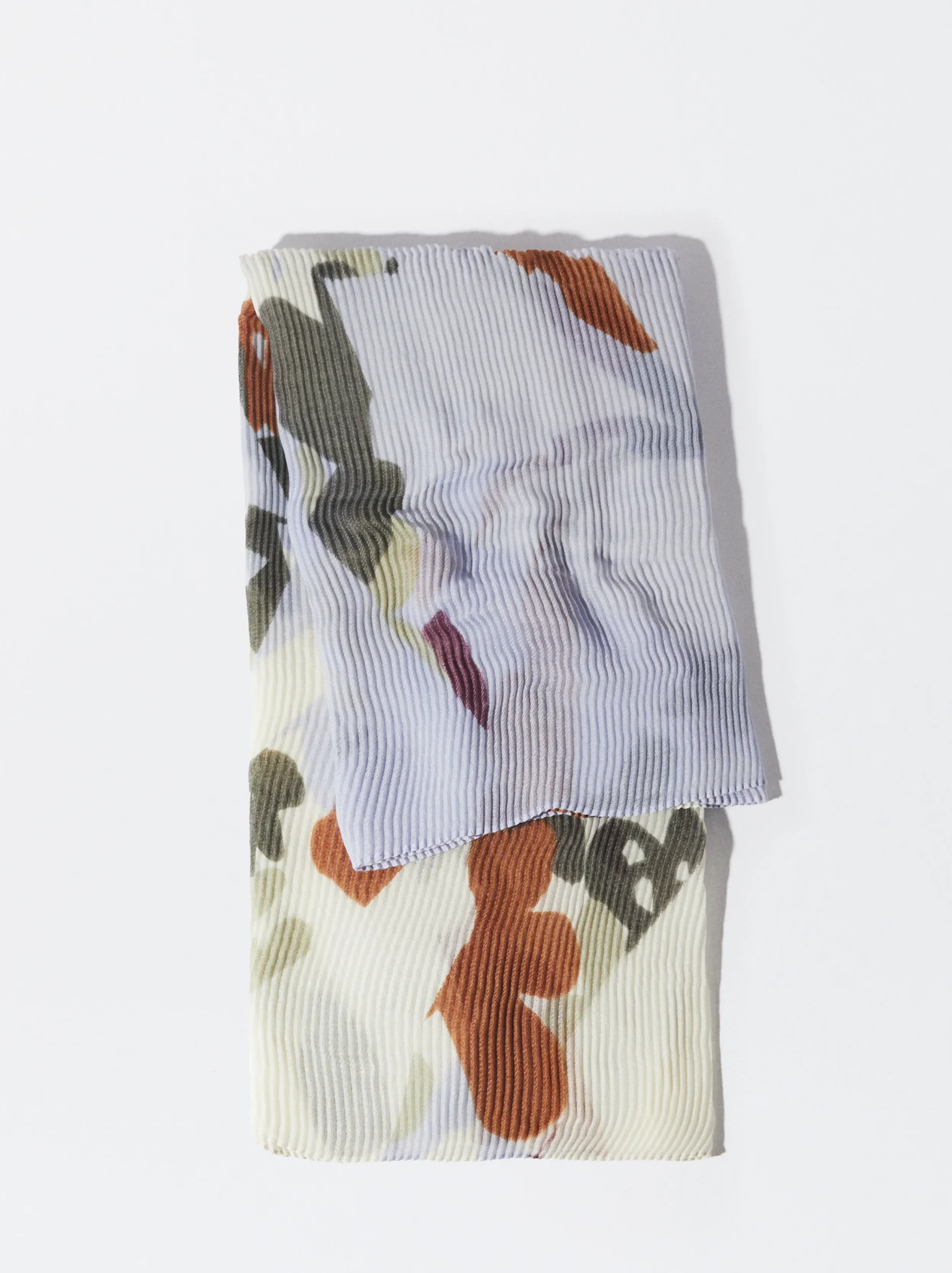 PARFOIS Pañuelo Estampado Multicor Fashion