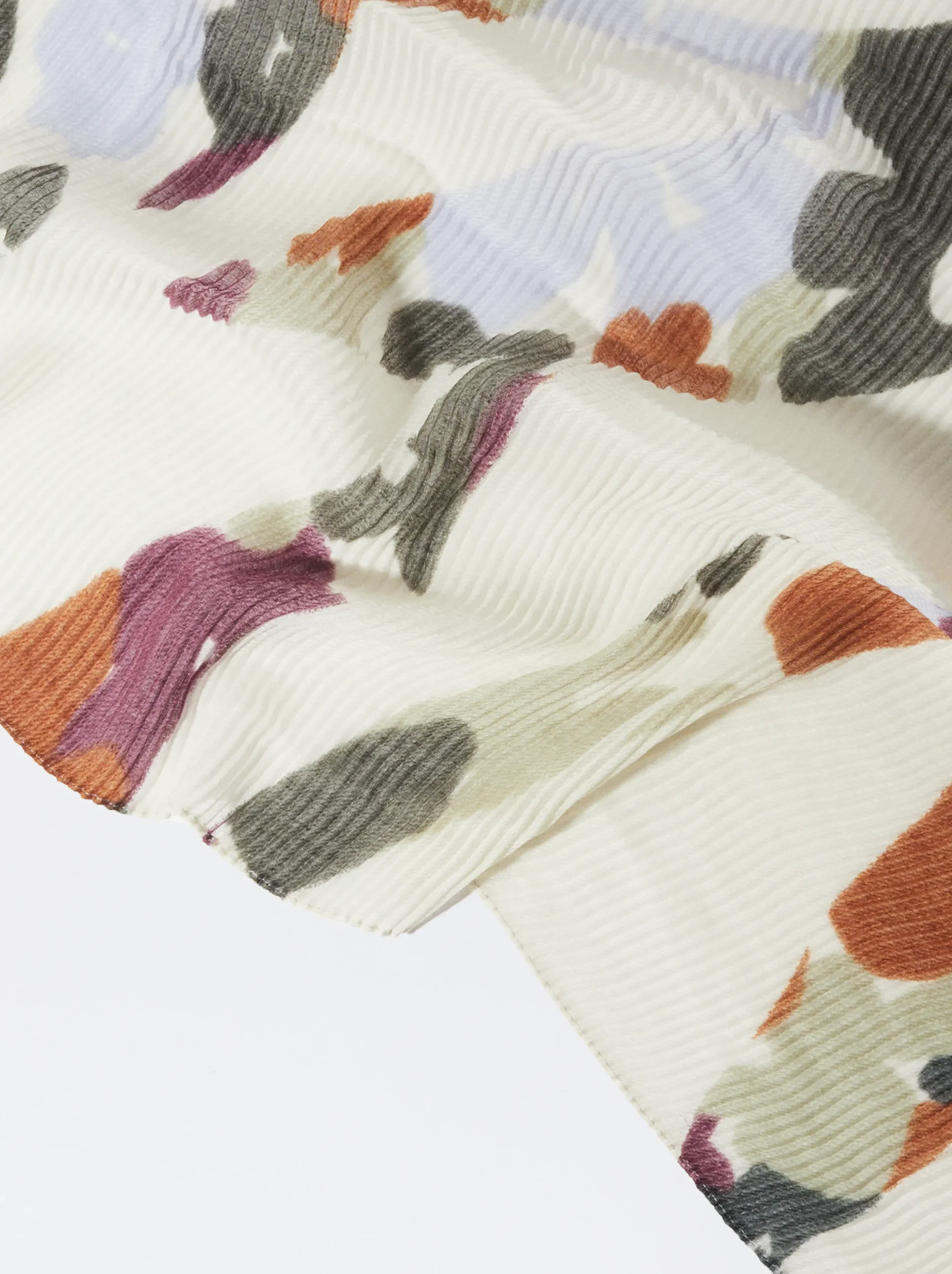 PARFOIS Pañuelo Estampado Multicor Fashion