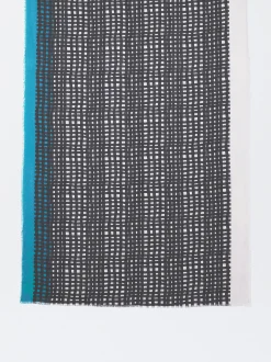 PARFOIS Pañuelo Estampado Algodón Gris Outlet