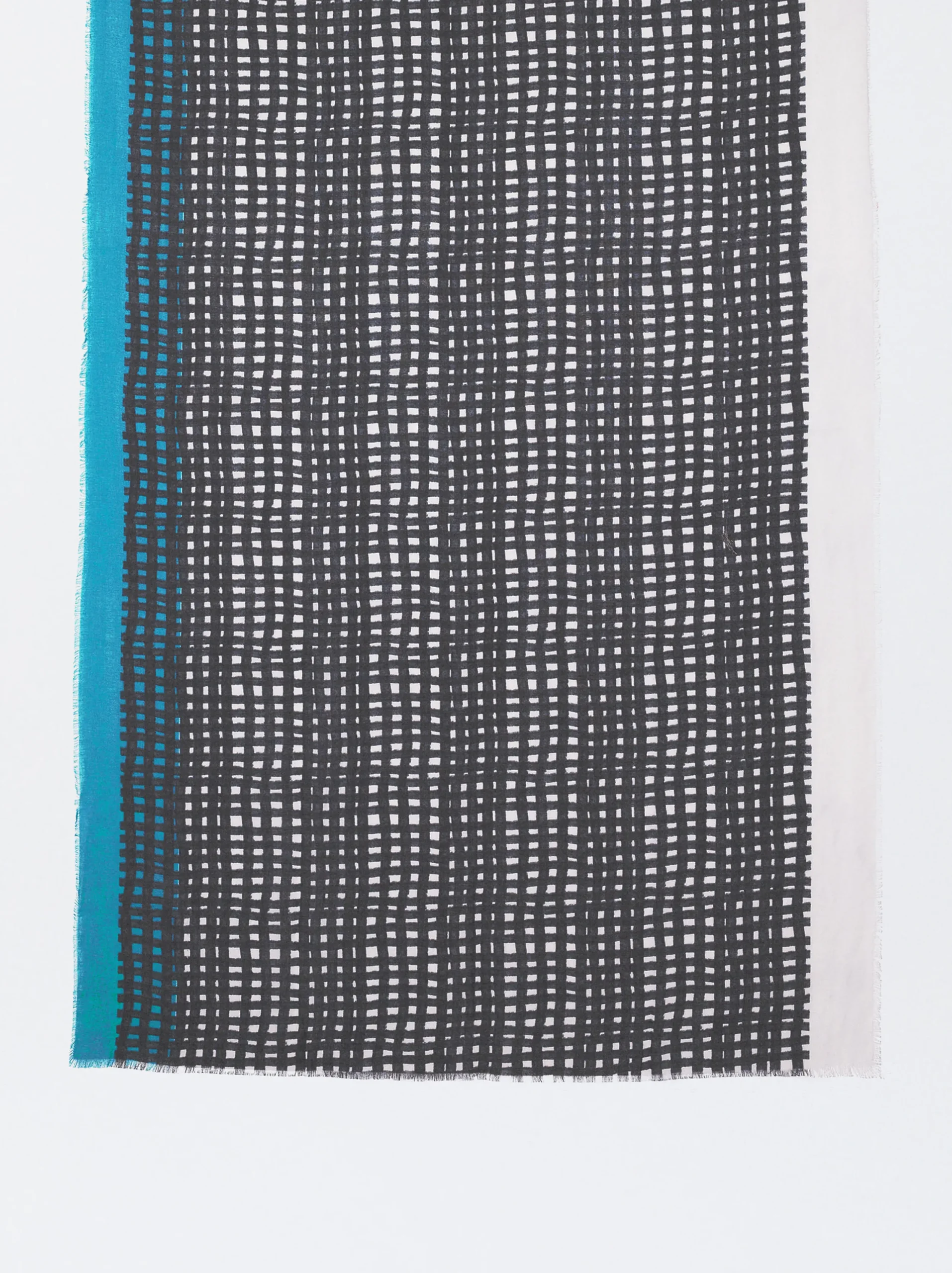 PARFOIS Pañuelo Estampado Algodón Gris Outlet