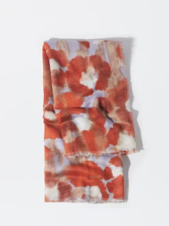 PARFOIS Pañuelo Estampado De Lana Multicor Outlet