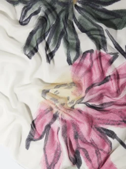 PARFOIS Pa&ntilde;uelo Estampado Floral Multicor Discount