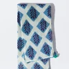 PARFOIS Pa&ntilde;uelo Modal Estampado Con Pompones Fashion