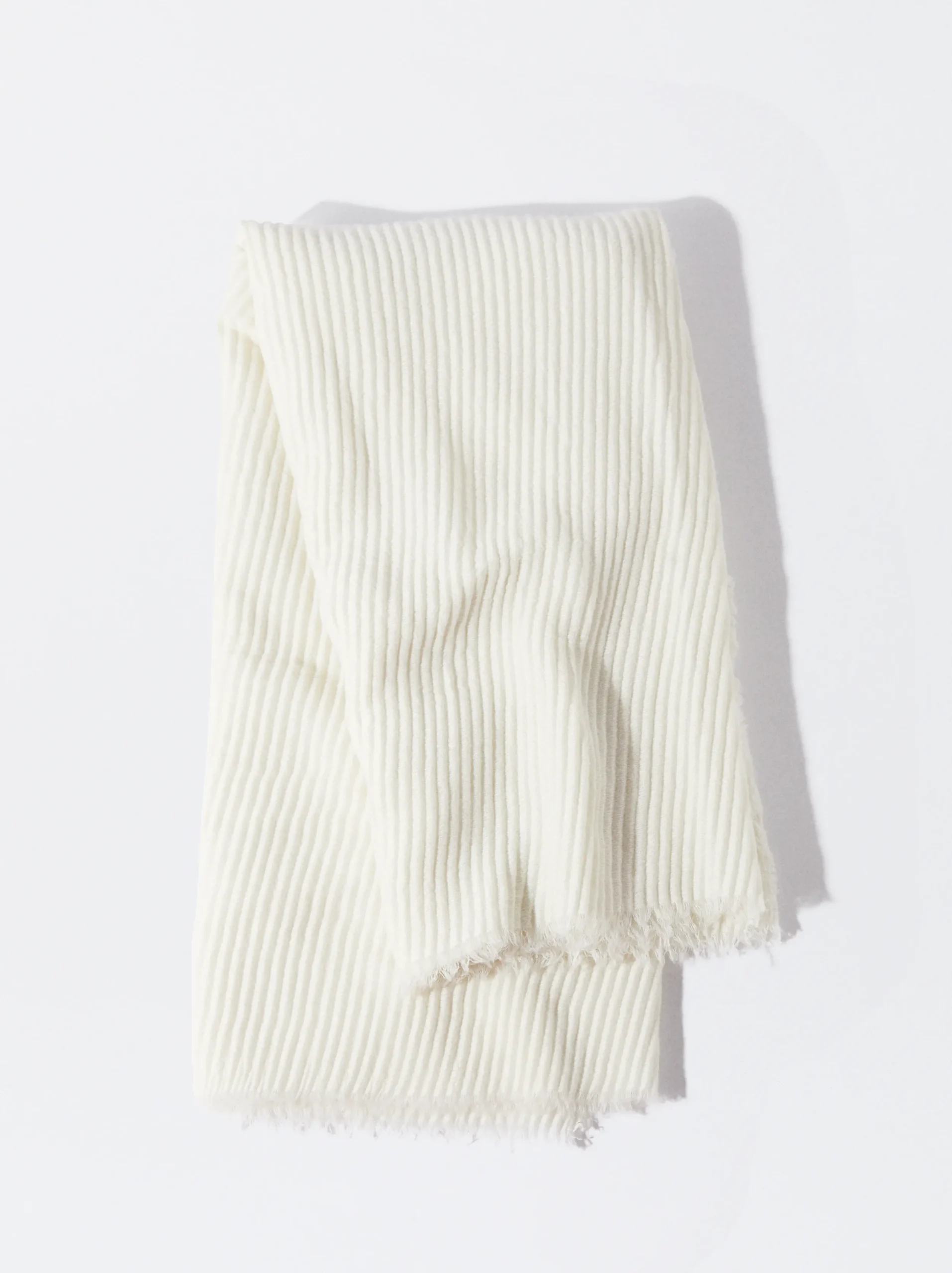 PARFOIS Pañuelo Plisado Crudo Flash Sale