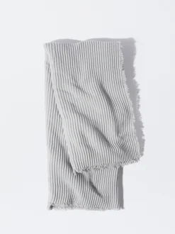 PARFOIS Pañuelo Plisado Gris Store