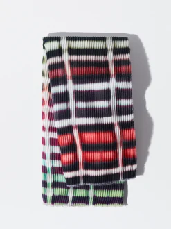 PARFOIS Pañuelo Plisado Estampado Multicor Online