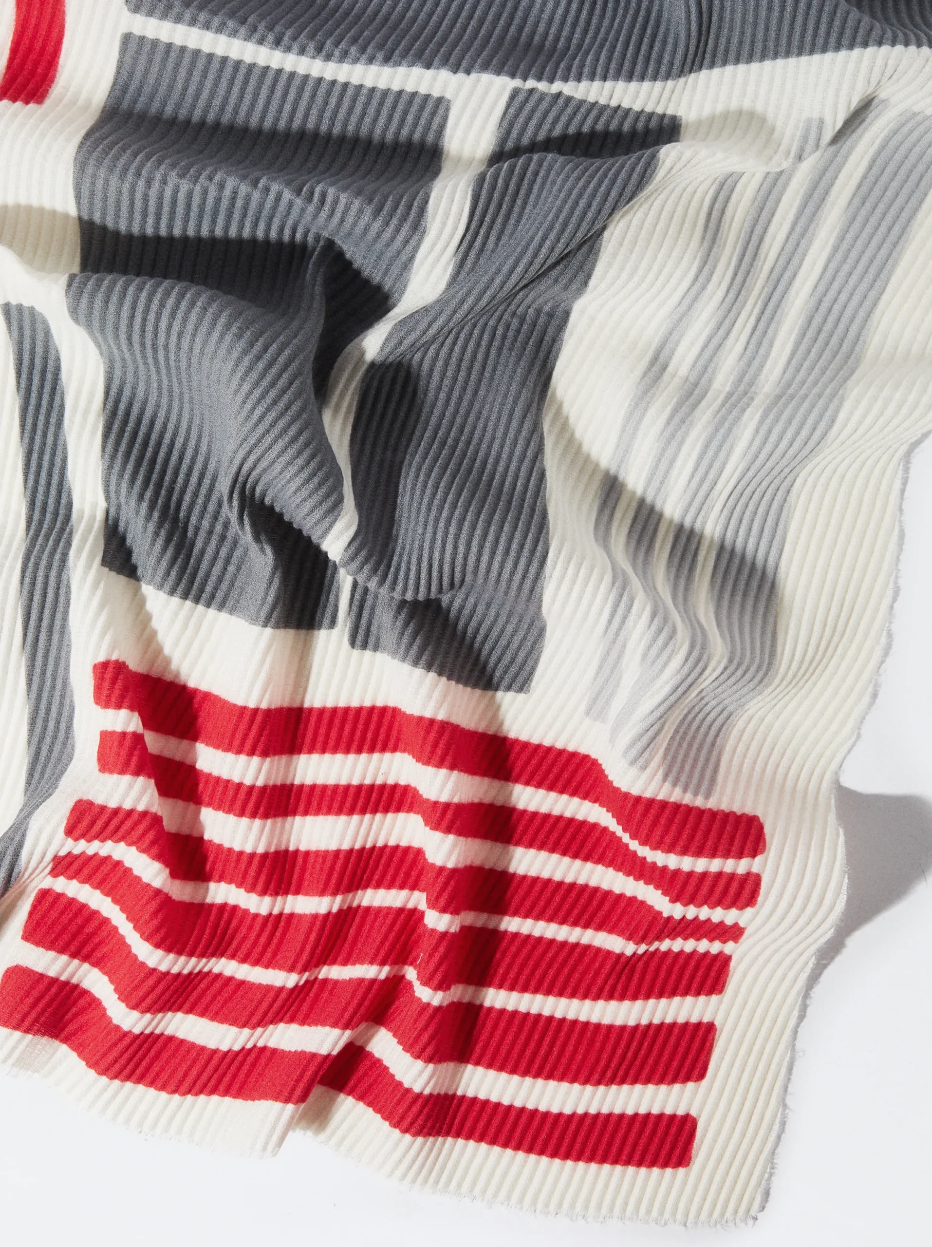 PARFOIS Pañuelo Plisado Estampado Multicor Outlet