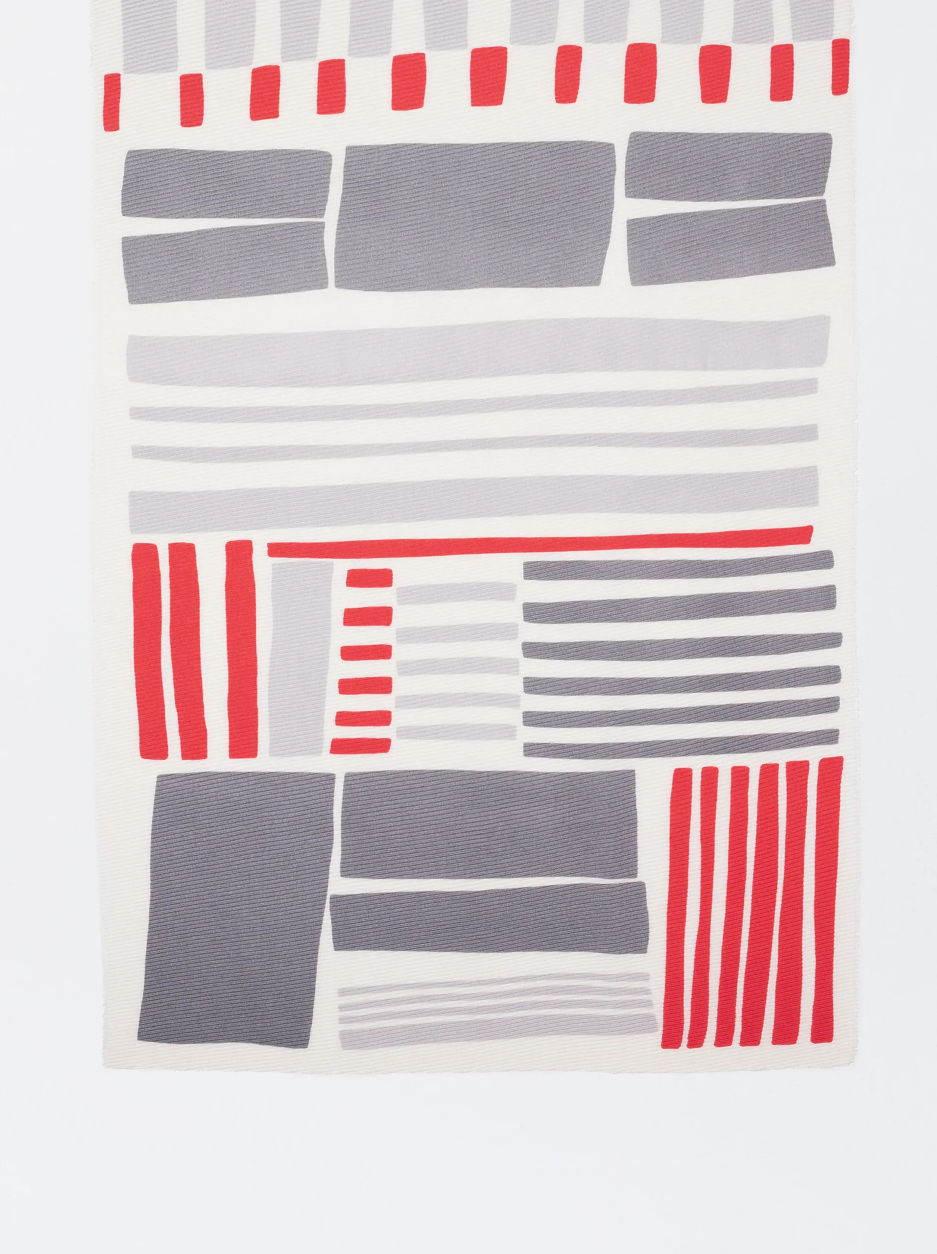 PARFOIS Pañuelo Plisado Estampado Multicor Outlet