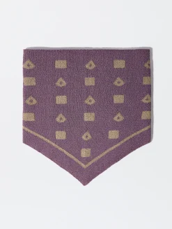PARFOIS Pañuelo Tipo Diadema Tejido Metalizado Multicor Cheap