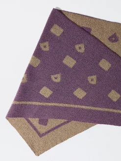 PARFOIS Pañuelo Tipo Diadema Tejido Metalizado Multicor Cheap
