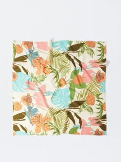 PARFOIS Pañuelo Tipo Diadema Estampado Multicor Store