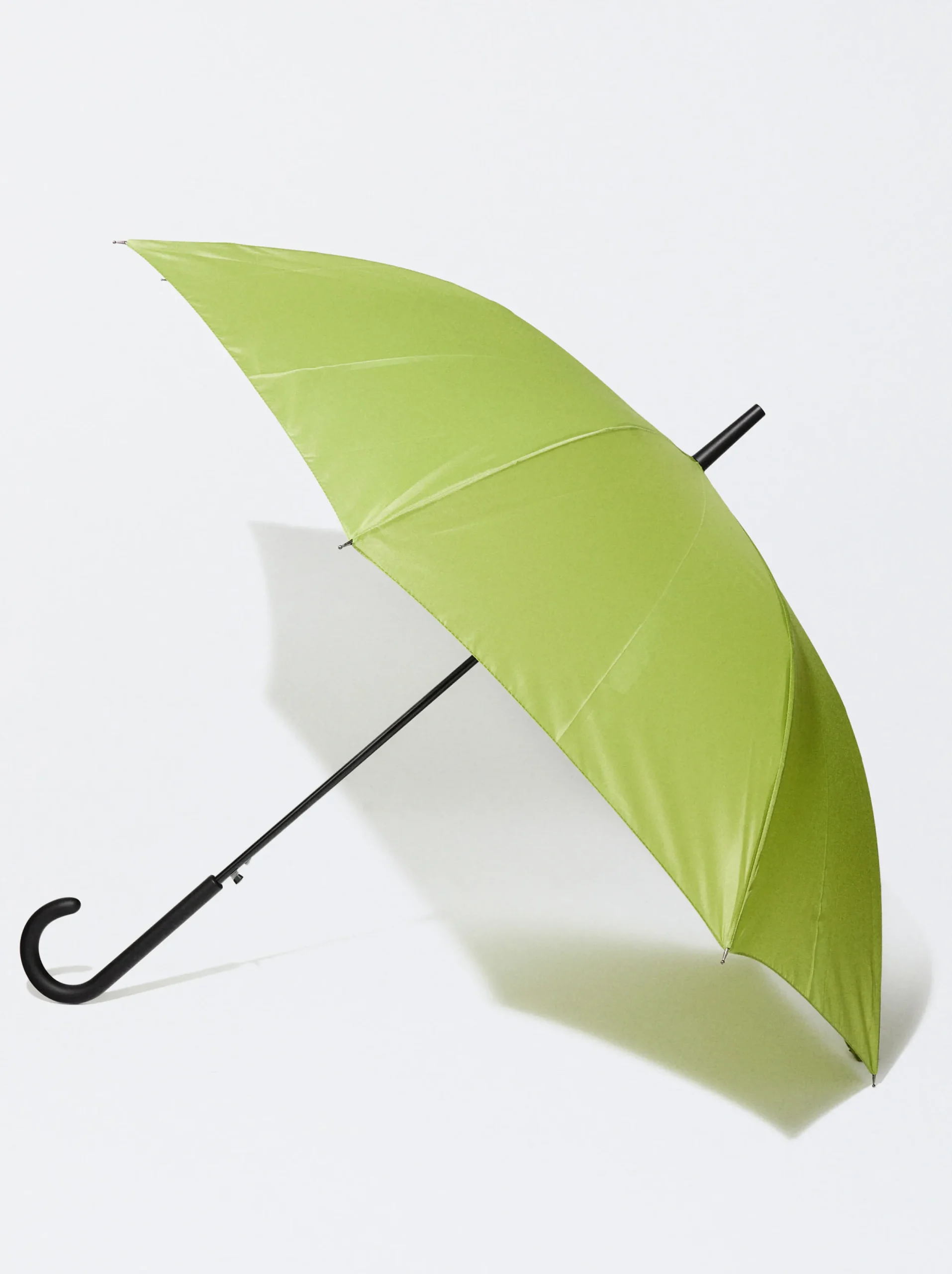 PARFOIS Paraguas Grande Verde Fashion
