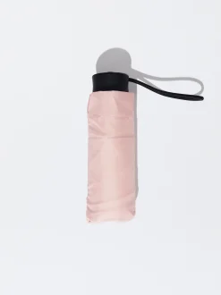 PARFOIS Paraguas Pequeño Rosa Flash Sale