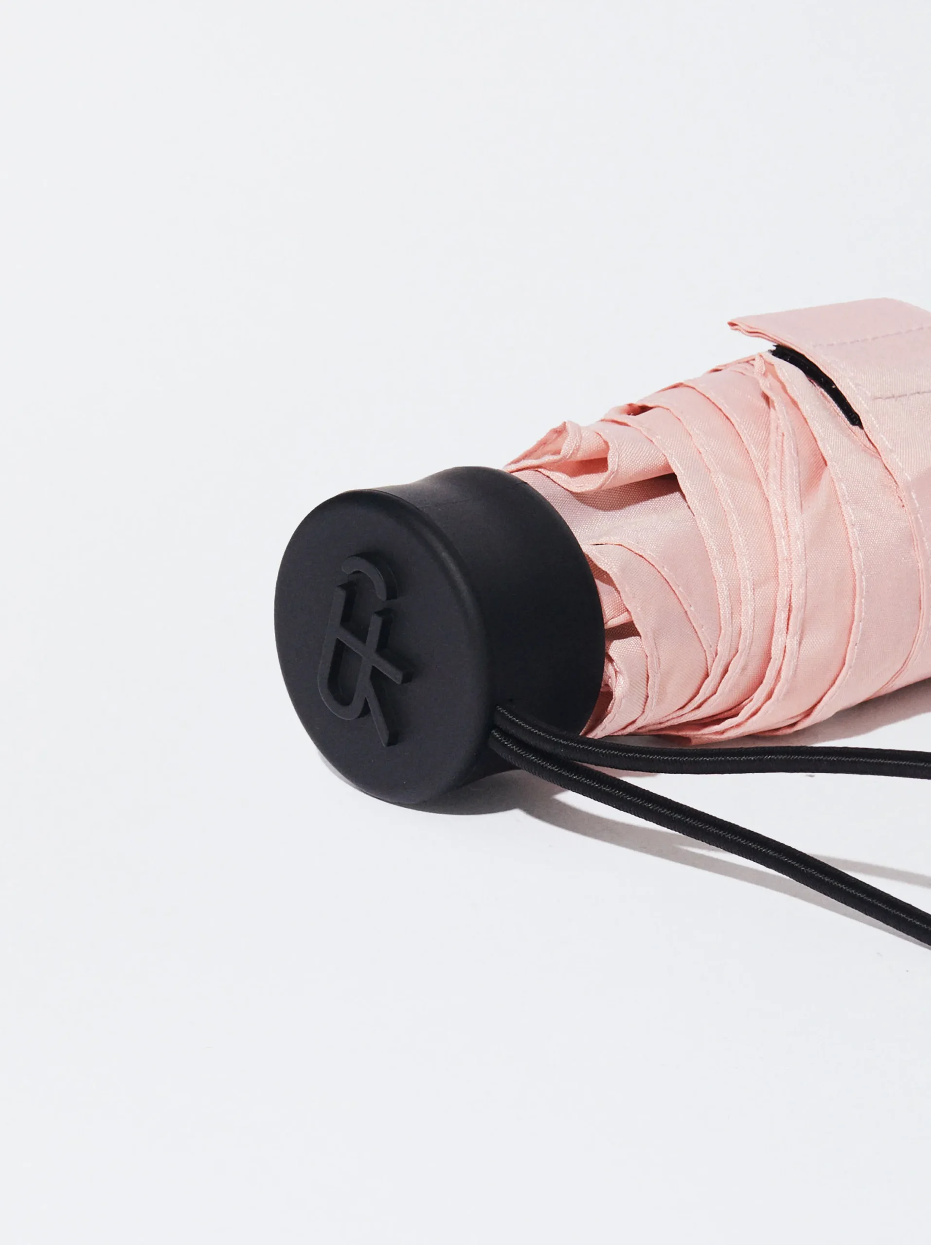 PARFOIS Paraguas Pequeño Rosa Flash Sale