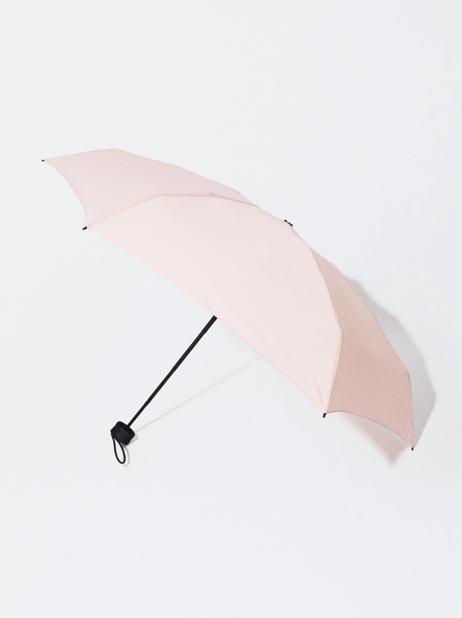 PARFOIS Paraguas Pequeño Rosa Flash Sale
