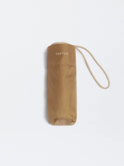 PARFOIS Paraguas Pequeño Beige Cheap