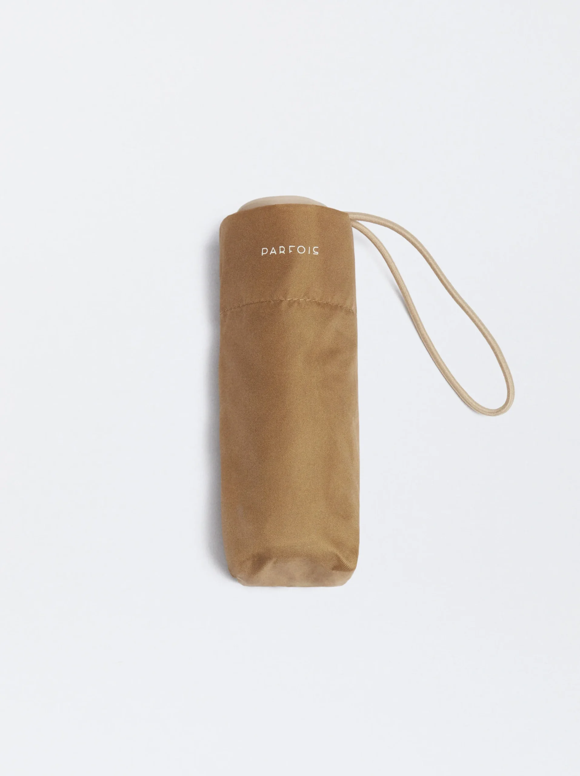 PARFOIS Paraguas Pequeño Beige Cheap
