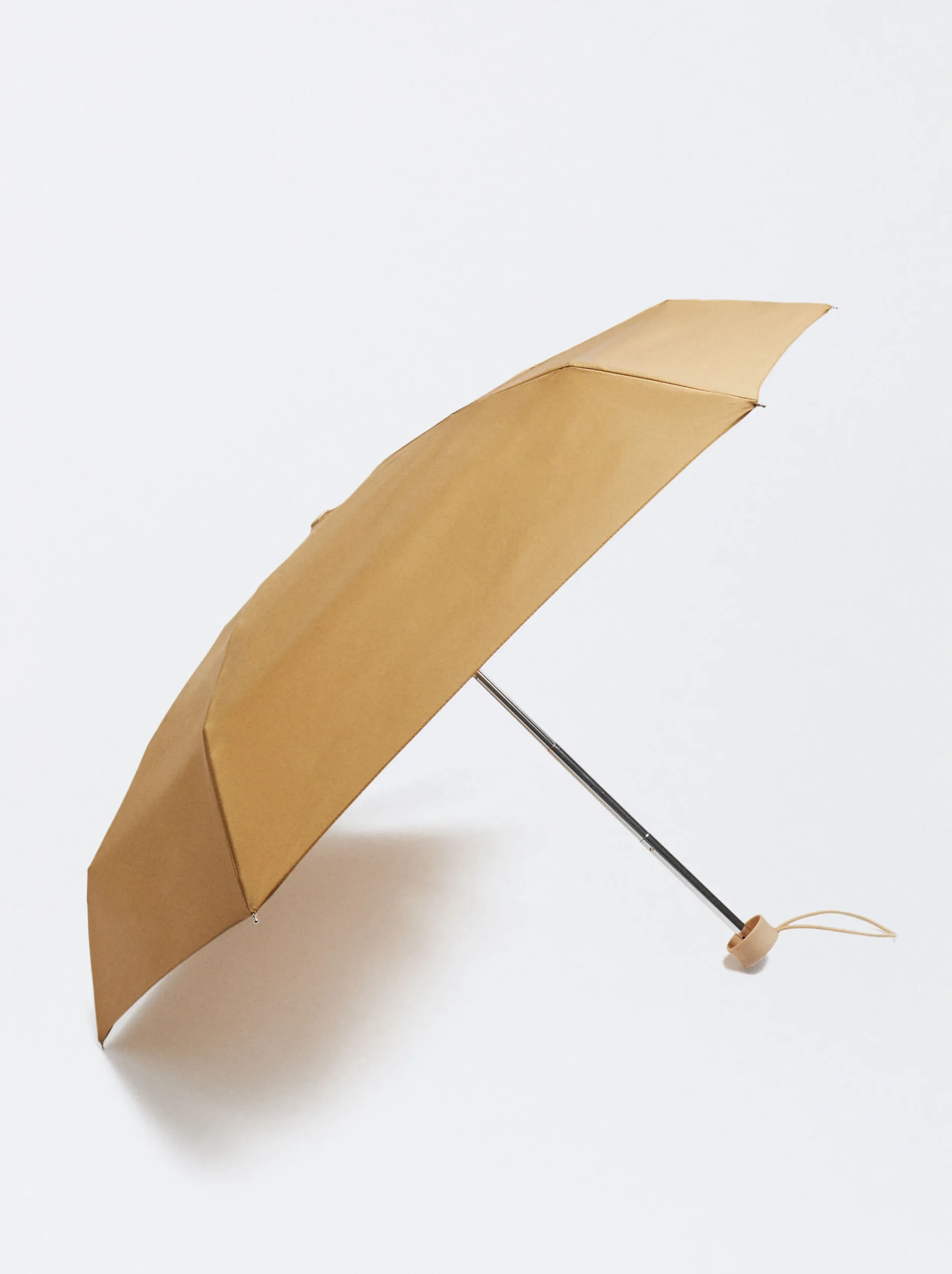 PARFOIS Paraguas Pequeño Beige Cheap