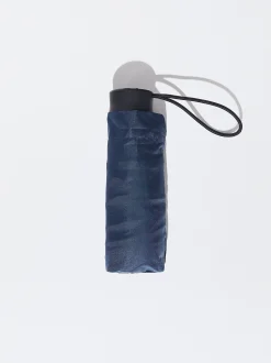 PARFOIS Paraguas Pequeño Azul Marino Store