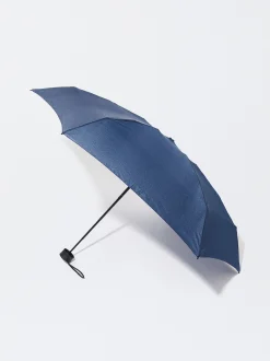 PARFOIS Paraguas Pequeño Azul Marino Store