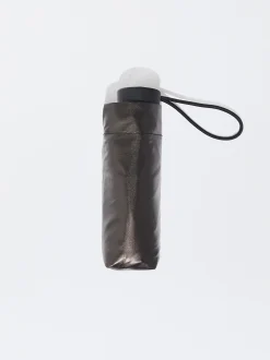 PARFOIS Paraguas Pequeño Estampado Gris Clearance