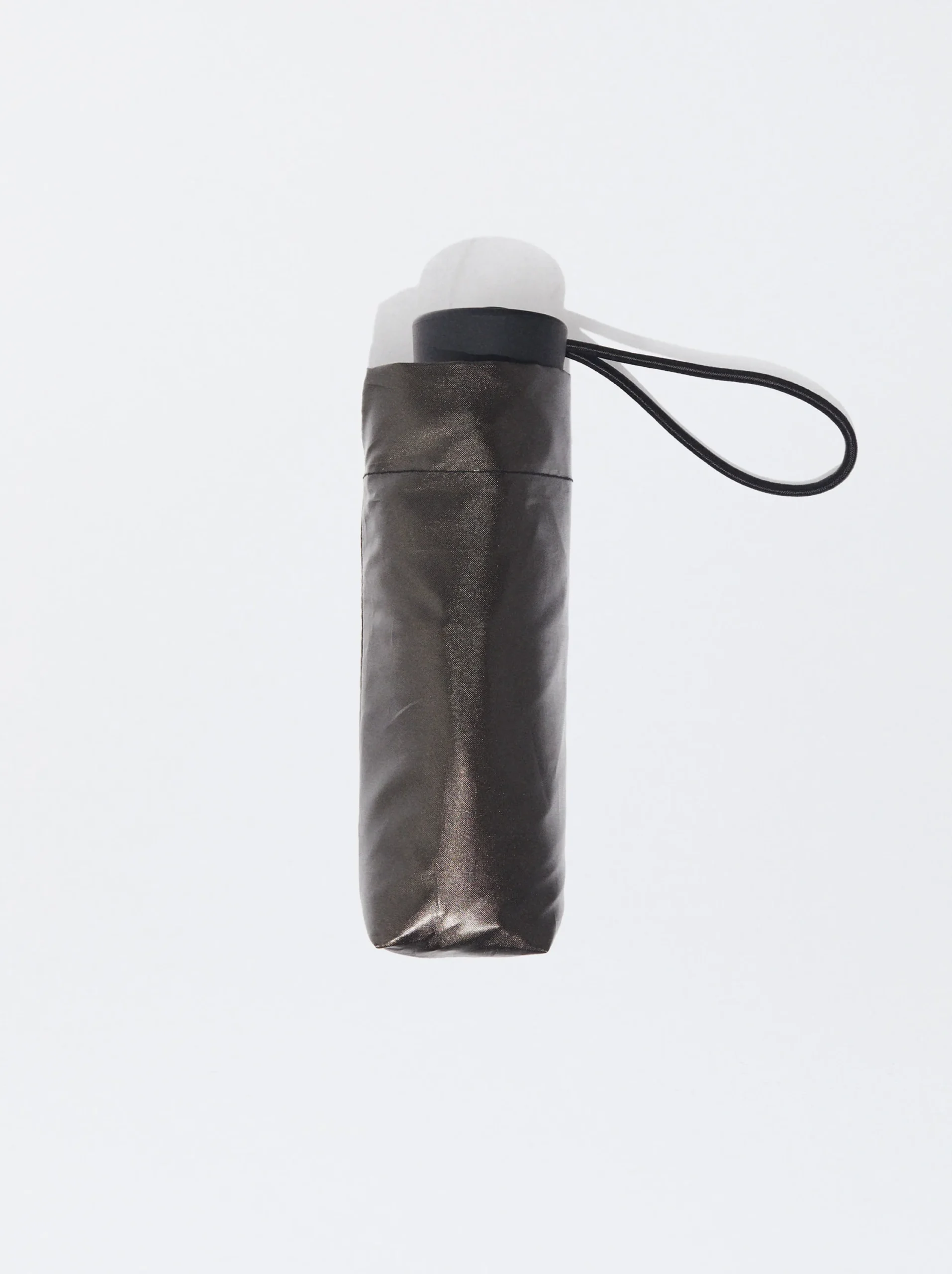 PARFOIS Paraguas Pequeño Estampado Gris Clearance