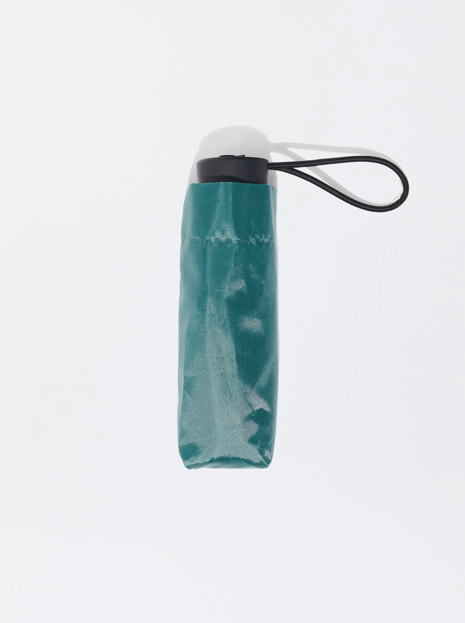 PARFOIS Paraguas Pequeño Estampado Verde Store