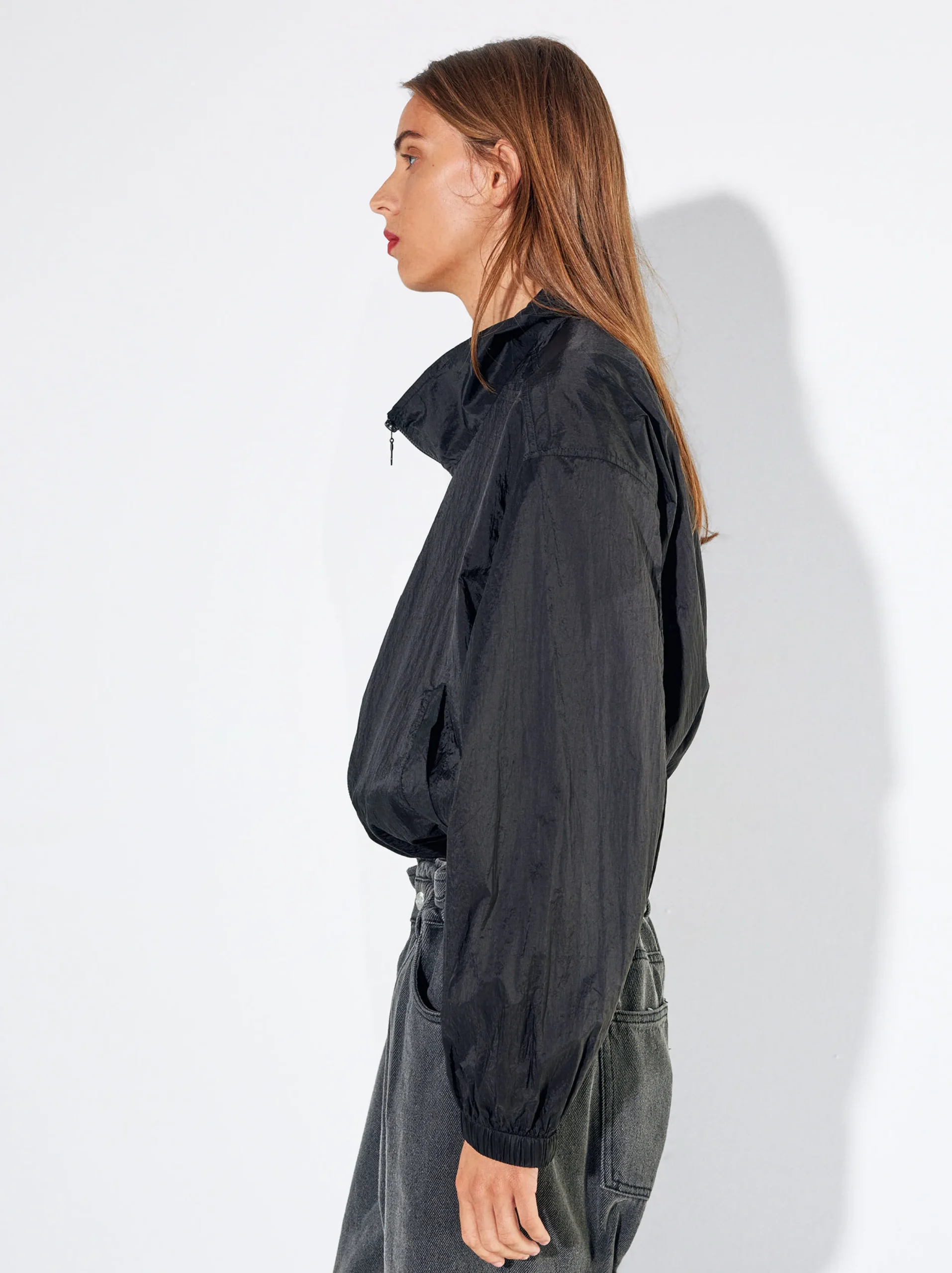 PARFOIS Parka Corta Negro Best
