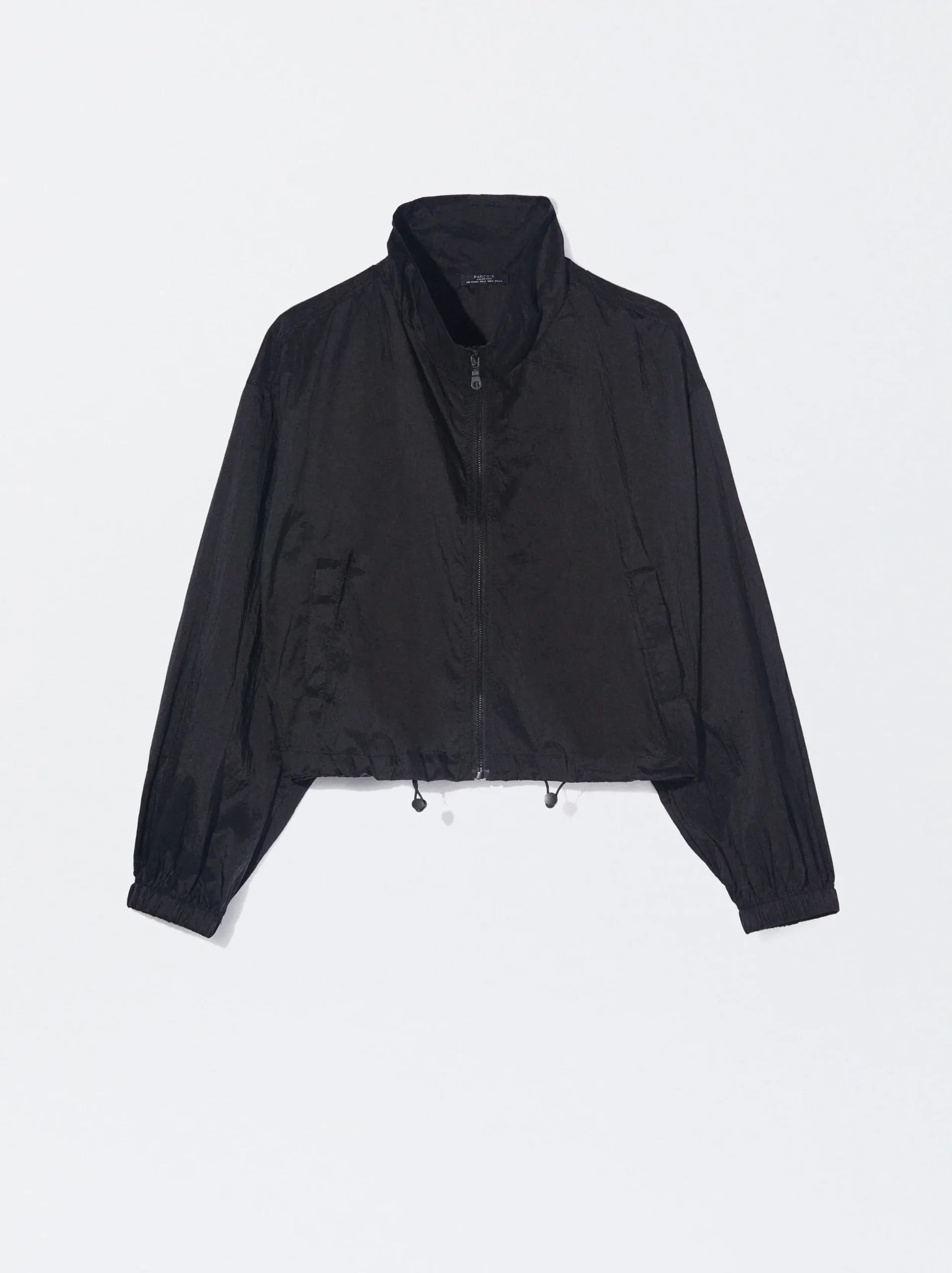 PARFOIS Parka Corta Negro Best