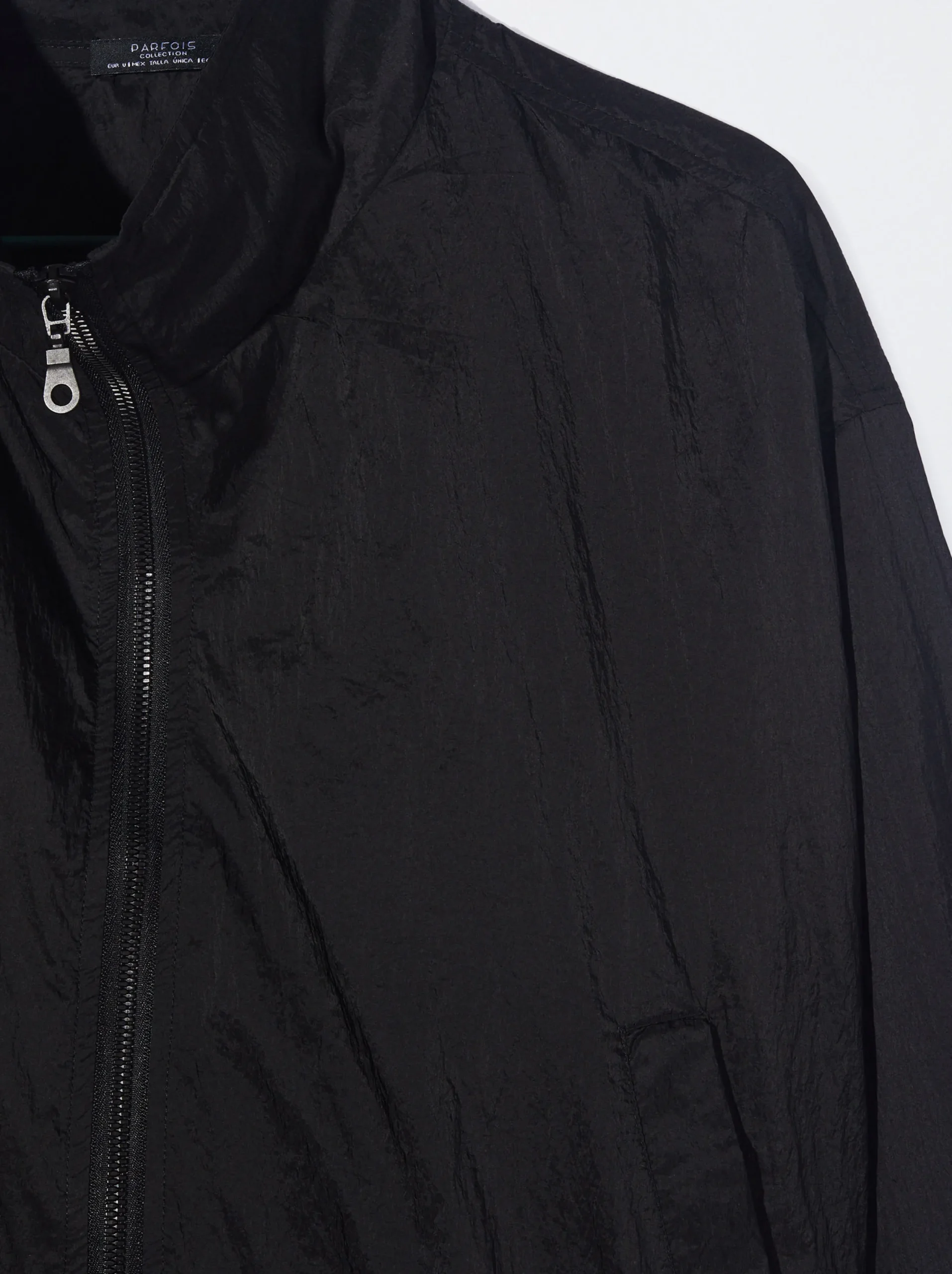 PARFOIS Parka Corta Negro Best