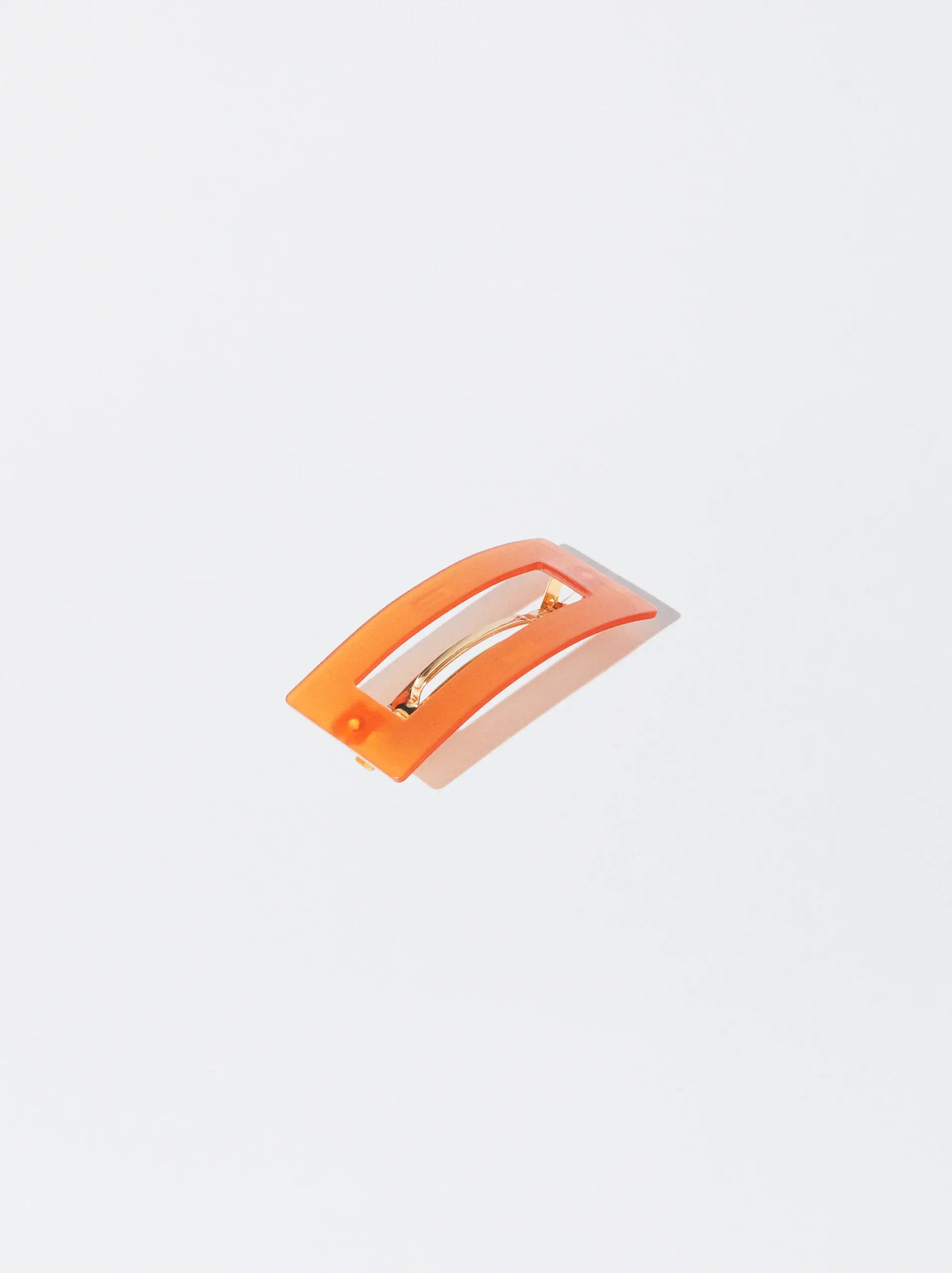 PARFOIS Pasador De Pelo Naranja Fashion