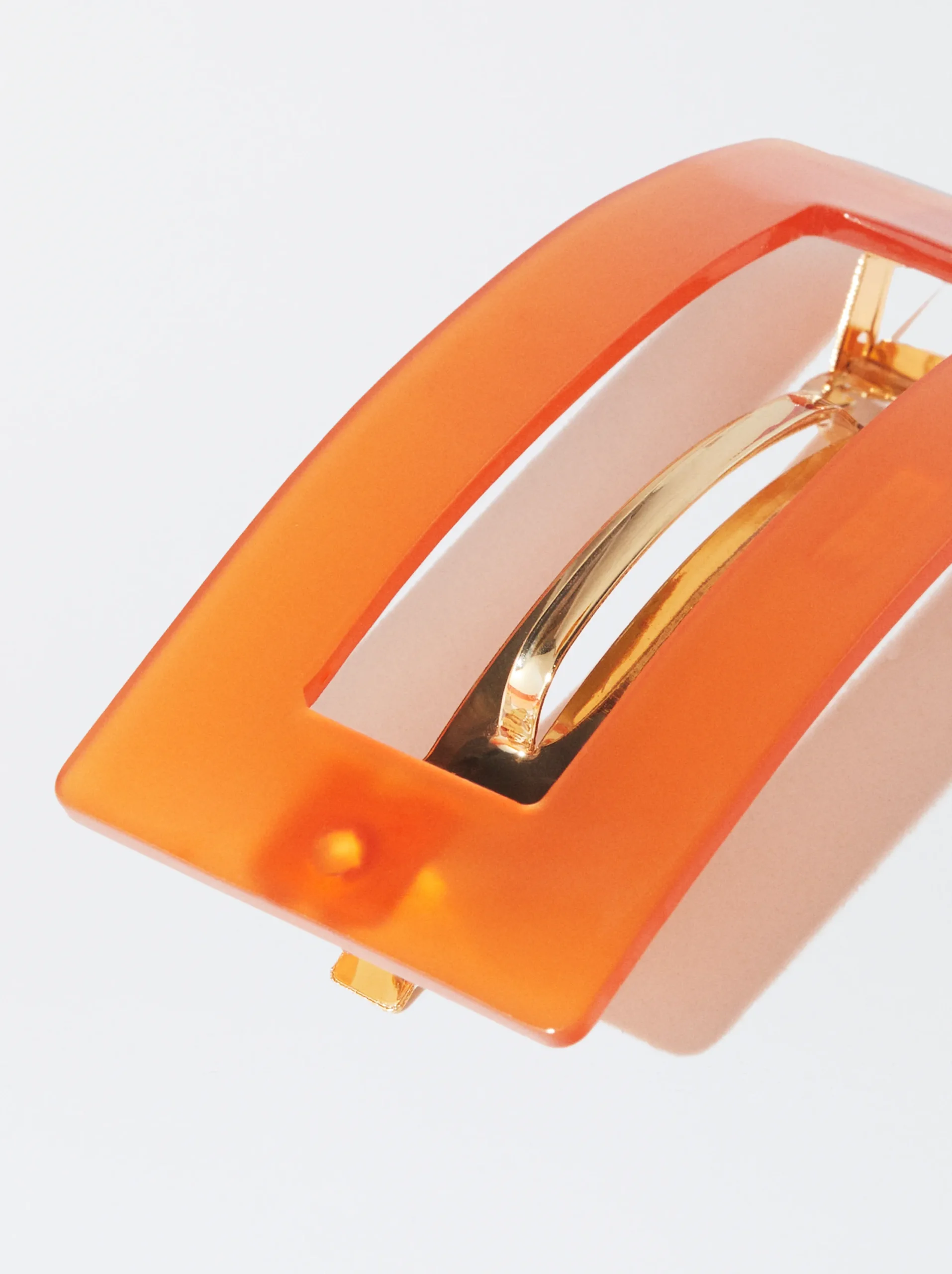 PARFOIS Pasador De Pelo Naranja Fashion