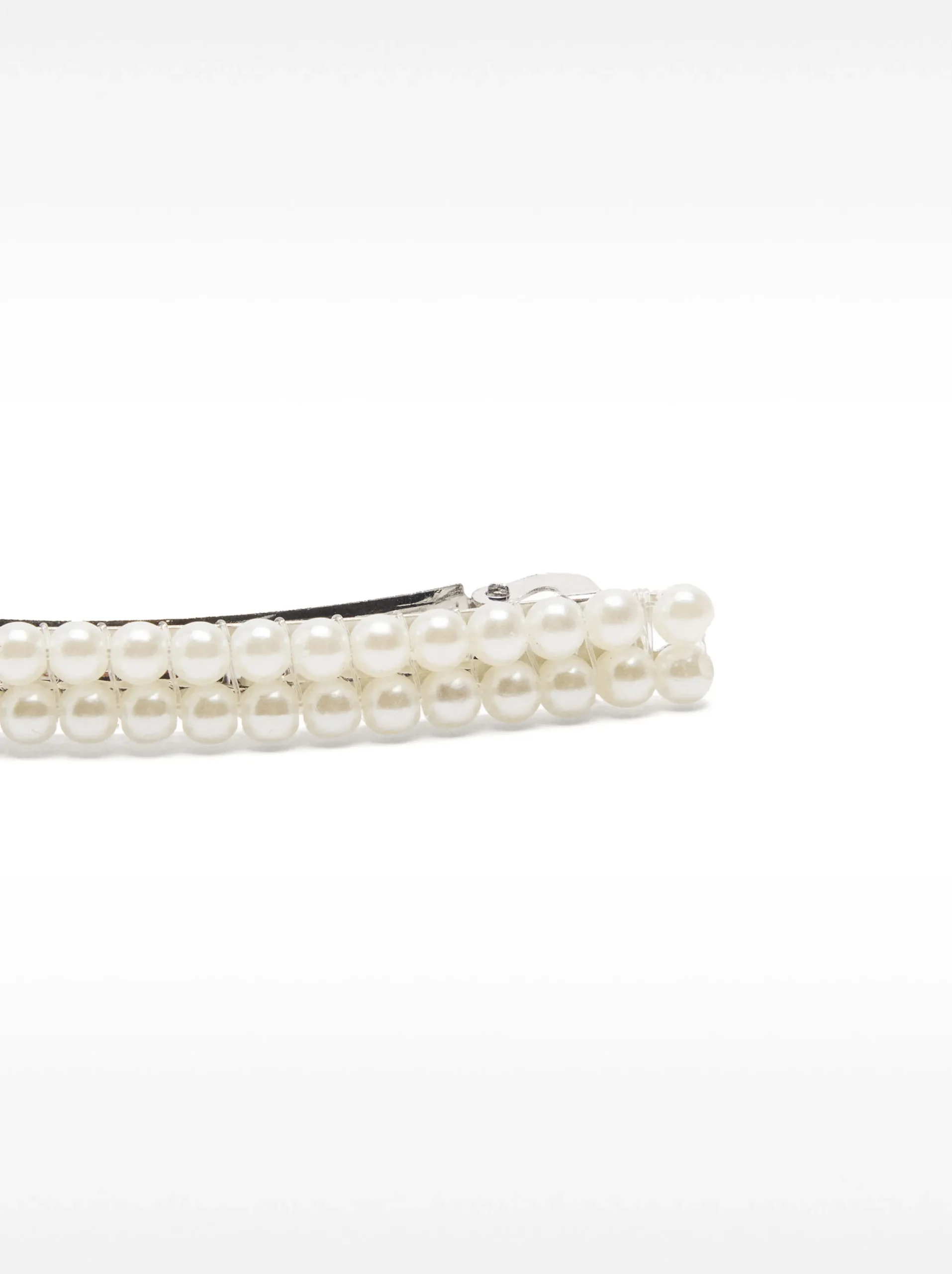 PARFOIS Pasador De Pelo Con Perlas Beige Discount