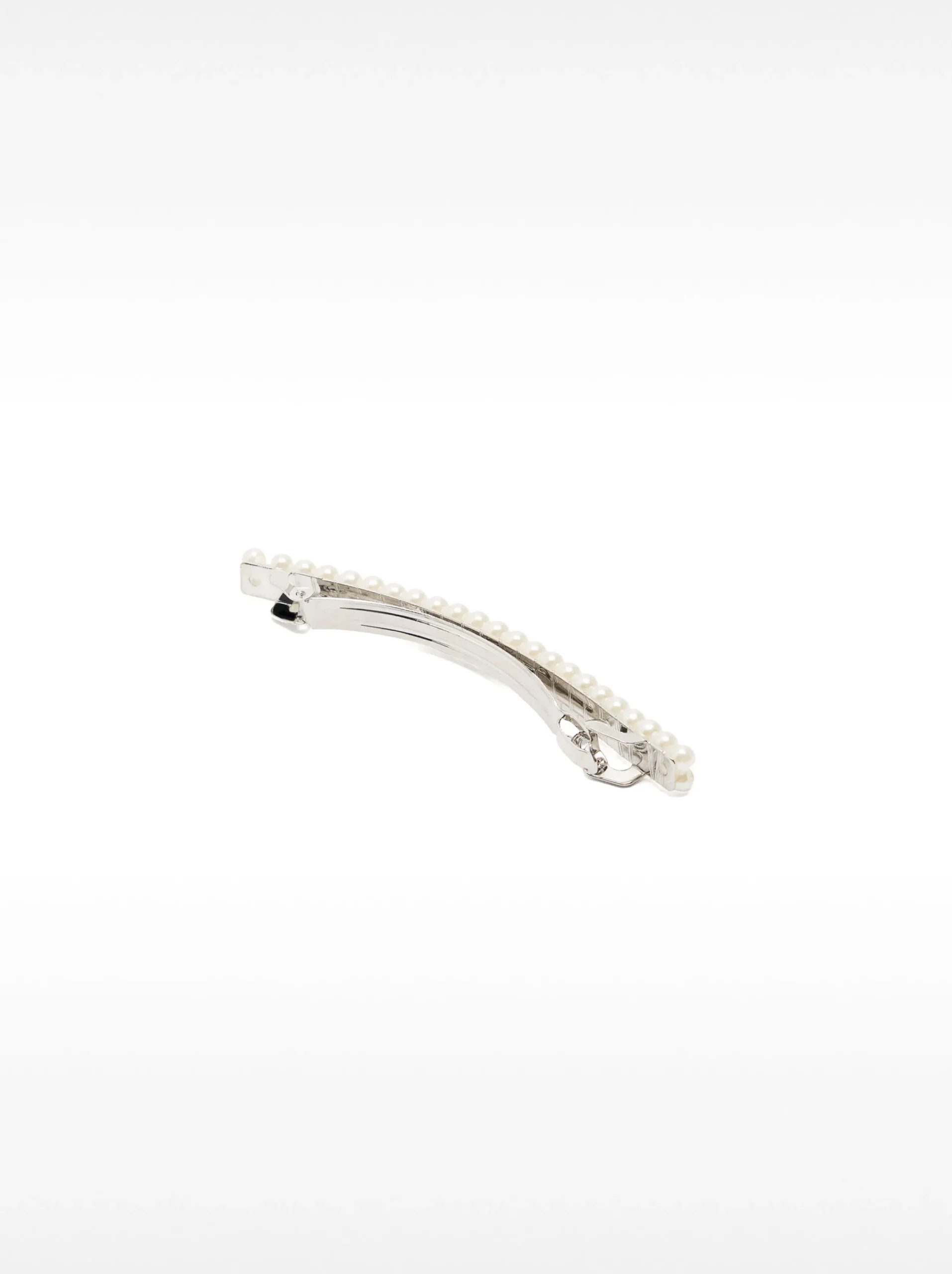 PARFOIS Pasador De Pelo Con Perlas Beige Discount