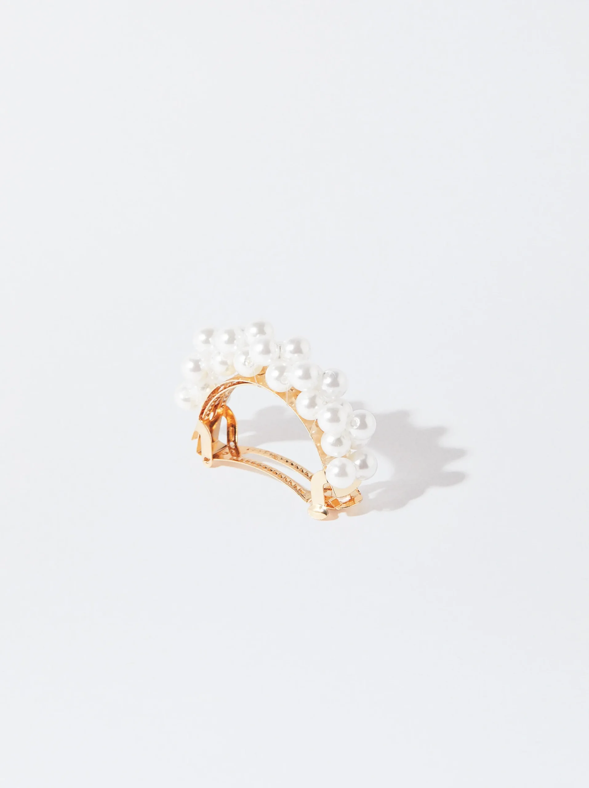 PARFOIS Pasador De Pelo Con Perlas Blanco Cheap
