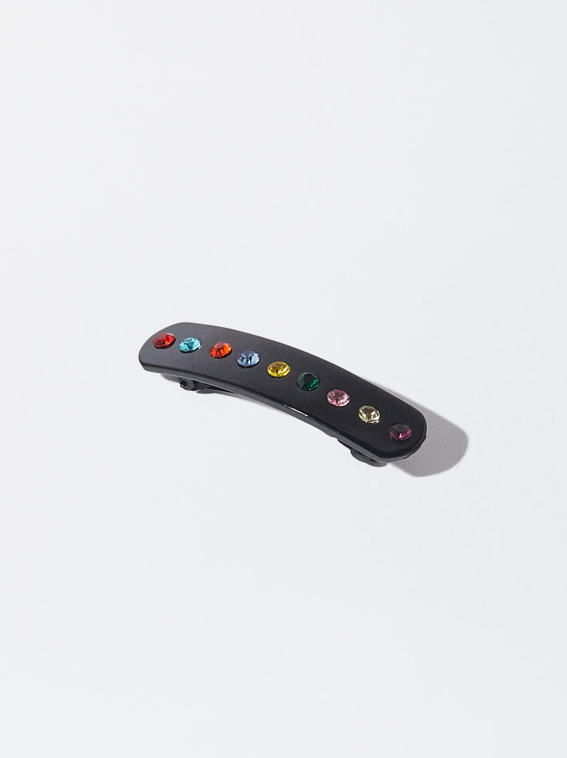 PARFOIS Pasador De Pelo Cristales Multicor Discount