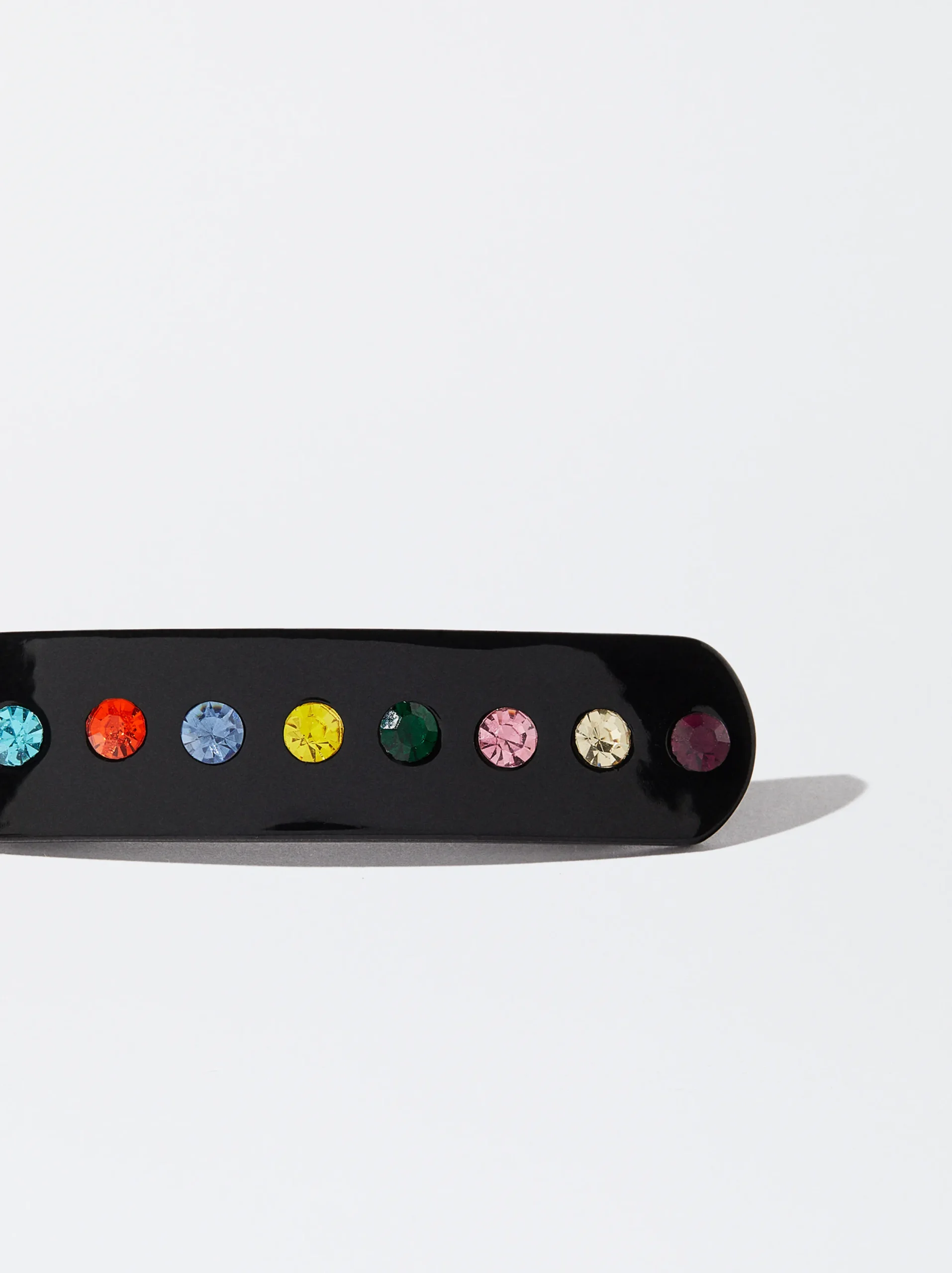 PARFOIS Pasador De Pelo Cristales Multicor Discount