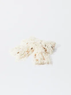 PARFOIS Pasador De Pelo Cristales Beige Flash Sale